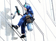 建物外の巡回業務